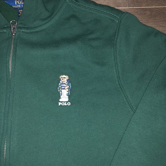 Ralph Lauren hoodie size medium boys - Picture 2 of 3